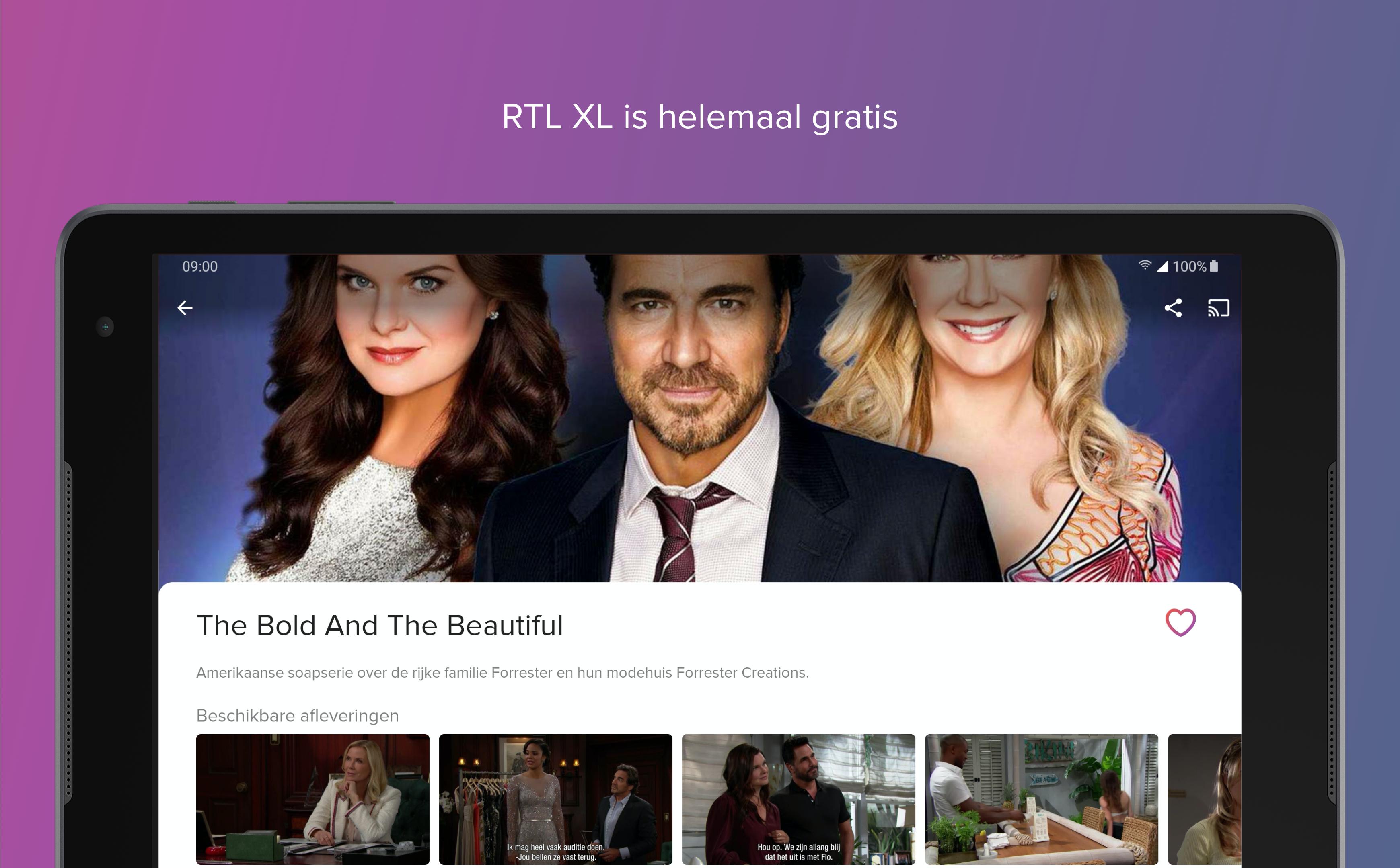 RTL XL скриншот 7.