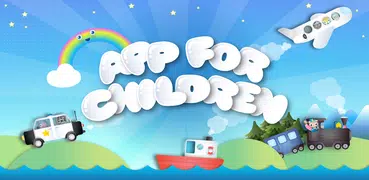 App For Children - Kids games