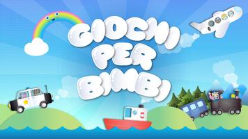 Poster Giochi per bimbi