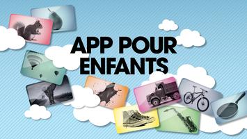 App pour enfants Affiche