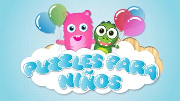 Puzzles para niños Poster