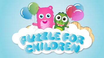 Puzzle for children Kids game penulis hantaran