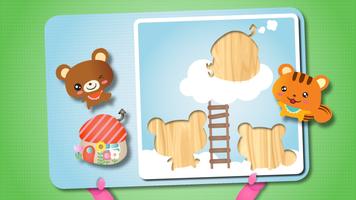 Puzzle for children Kids game ภาพหน้าจอ 1