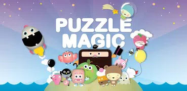 Puzzle Magic - Games for kids