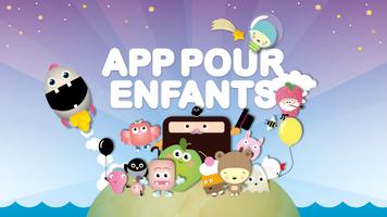 App pour enfants Affiche