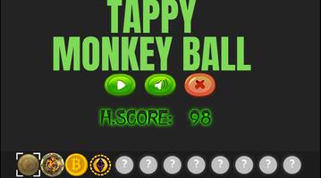 Tappy Monkey Ball syot layar 1