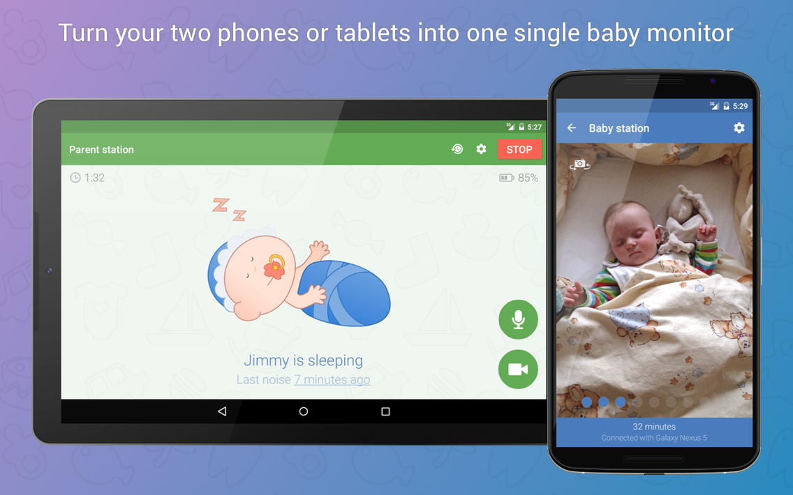Baby Monitor 3G screenshot 10