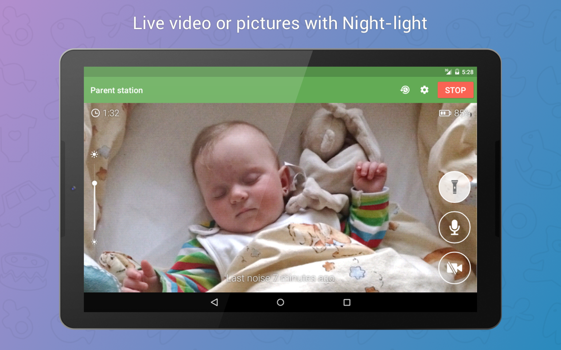 Baby Monitor 3G screenshot 11