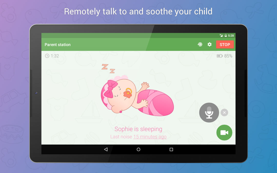 Baby Monitor 3G screenshot 13