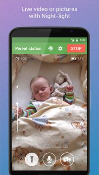 Baby Monitor 3G 截图 1