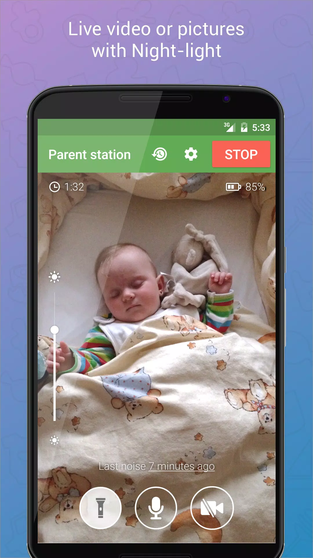 Baby Monitor 3G for Android - APK Download