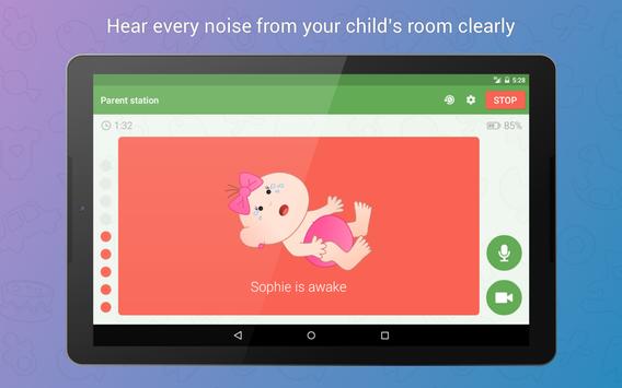 Baby Monitor 3G 截图 7