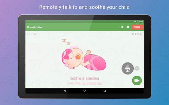 Baby Monitor 3G screenshot 8