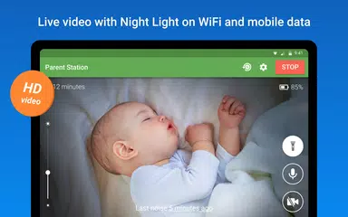 Baby Monitor 3G - Video Nanny APK 6.1.2 for Android – Download Baby Monitor  3G - Video Nanny APK Latest Version from APKFab.com