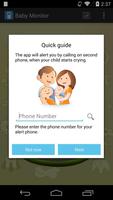 Baby Monitor & Alarm screenshot 3