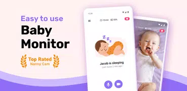 Bibino Baby Monitor - Baby Cam