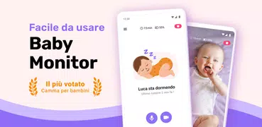 Bibino: Baby monitor & camera