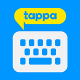 AI タイピングを備えた Tappa キーボード