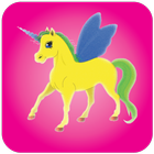Dressup My Unicorn - girl game icon