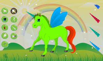 Dressup My Unicorn - girl game screenshot 1