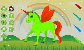 Dressup My Unicorn - girl game screenshot 3