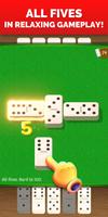 All Fives Dominoes Affiche
