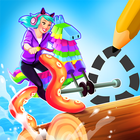 آیکون‌ Scribble Rider