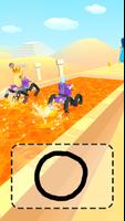 1 Schermata Scribble Rider!