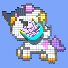 Fill In 3D icon