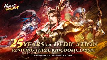 Heroes Kingdom: Samkok M ポスター