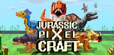 Jurassic Pixel Craft: dino age