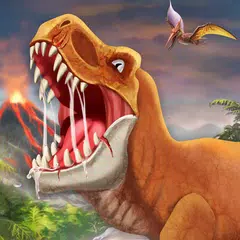 Скачать Dino World - Jurassic Dinosaur APK