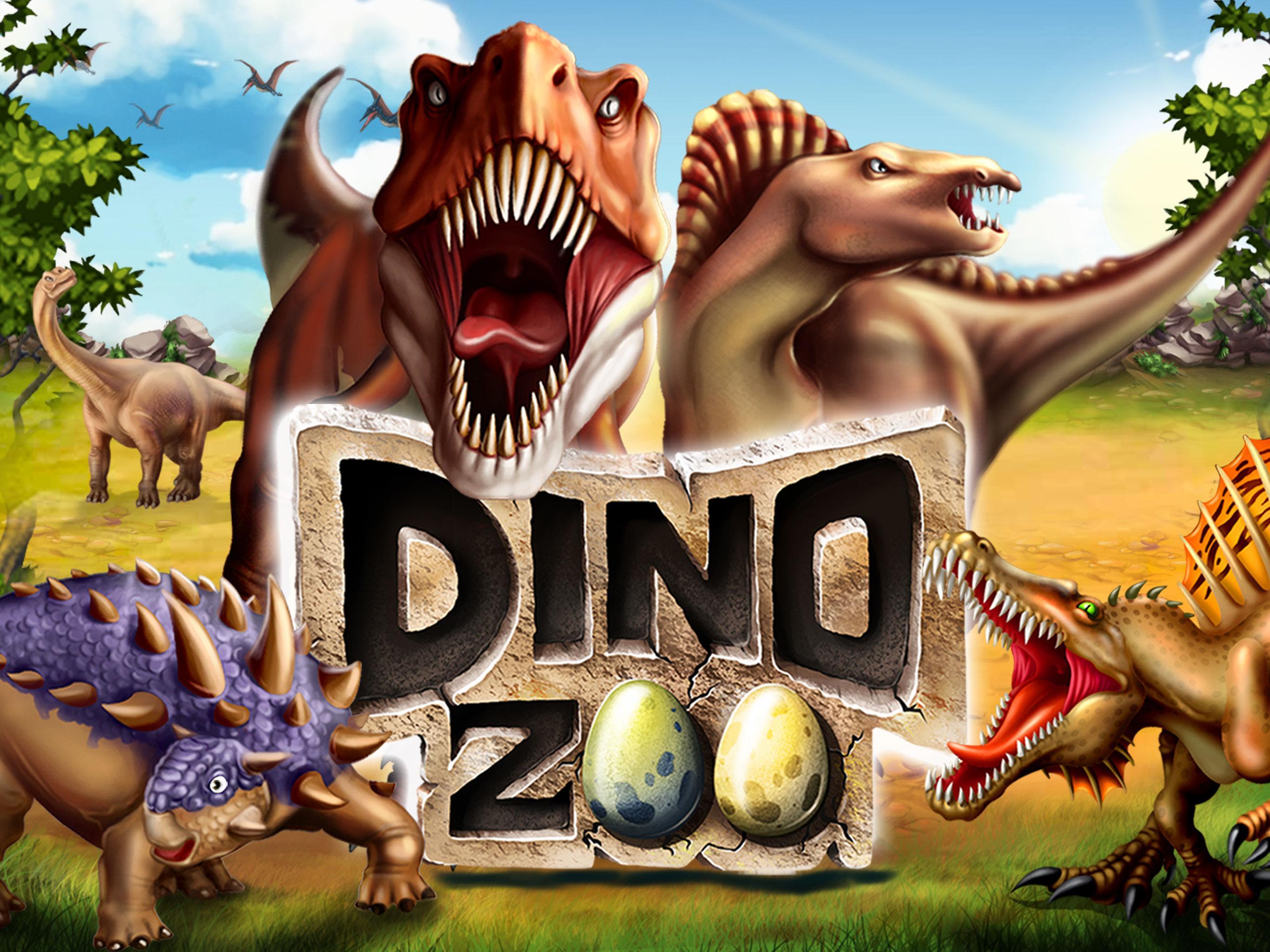 Android용 Dino World Jurassic Dinosaur Game Apk 다운로드 