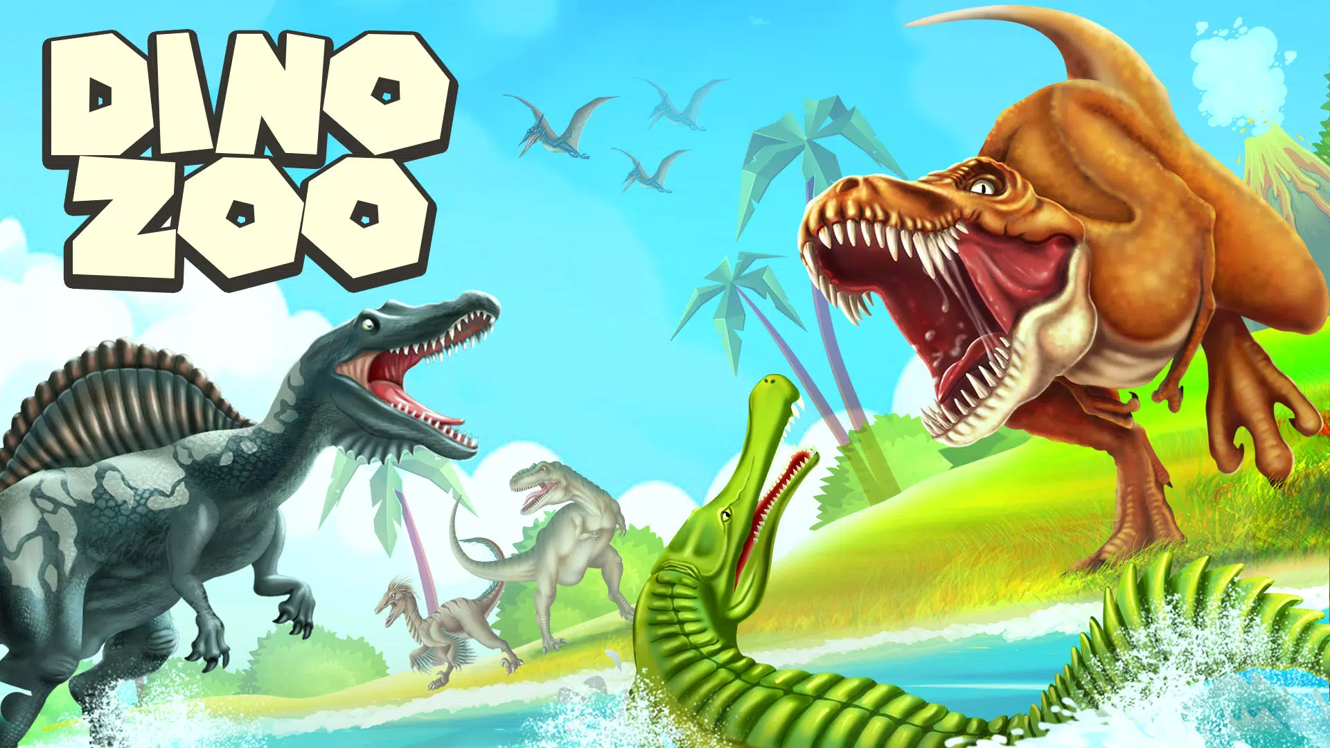 Jurassic Dinosaur: Dino Game for Android - Download the APK from Uptodown