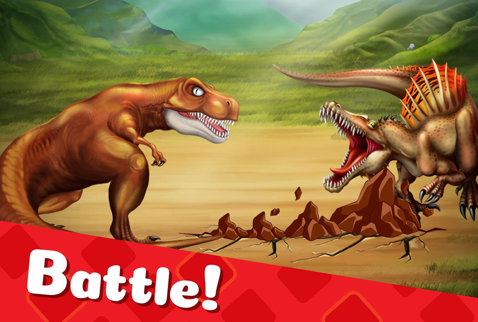 DINO WORLD - Jurassic dinosaur game for Android - APK Download