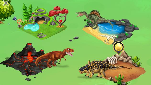 Dino World screenshot 1