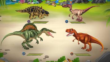 برنامه‌نما Dino World عکس از صفحه