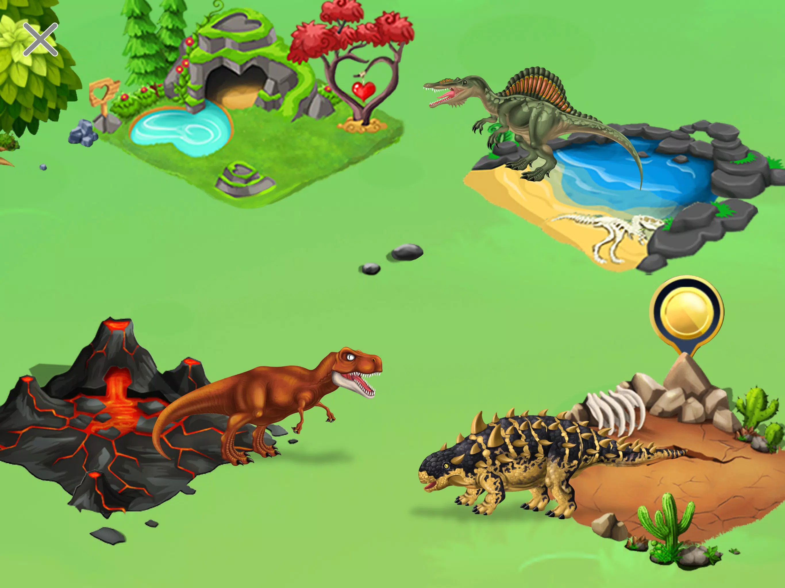 Jurassic Dinosaur: Dino Game for Android - Download the APK from Uptodown