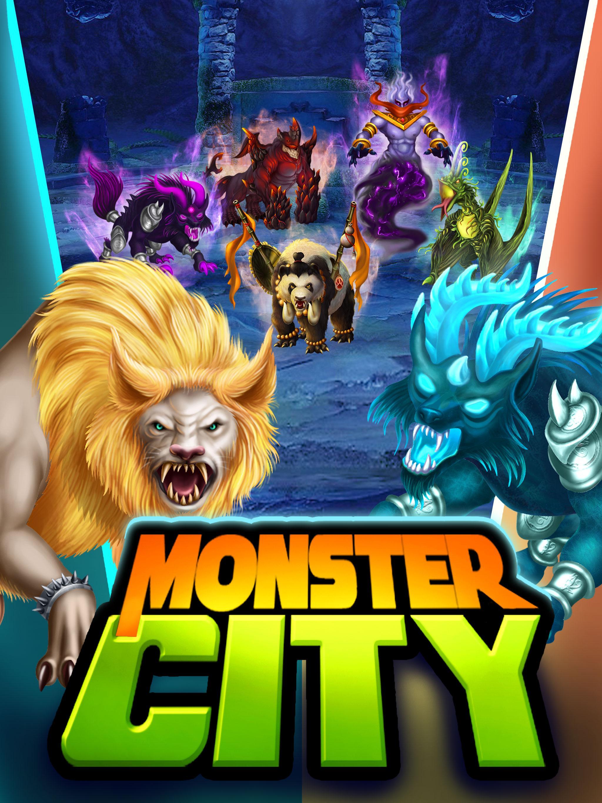 Monster City Для Андроид - Скачать APK