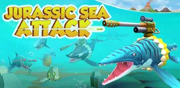 Jurassic sea attack- ジュラ紀の海の攻撃