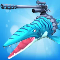 Jurassic Sea Attack XAPK download