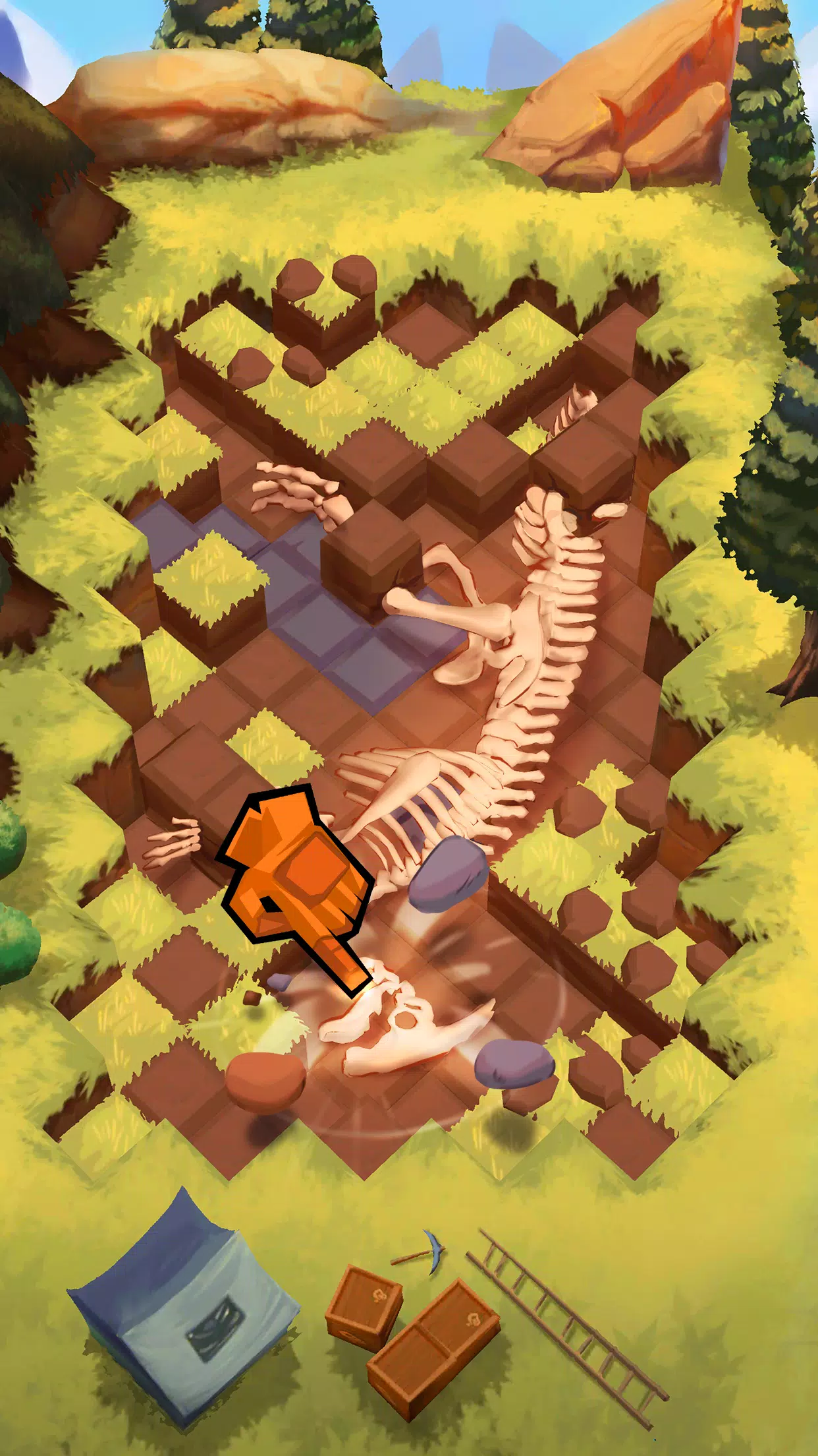 Stream Dino Quest 2: Dig Dinosaur Game - Download Mod APK for Unlimited Fun  by Diatamize