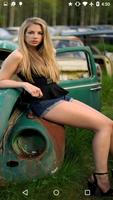 Girls And Cars Live Wallpaper скриншот 2