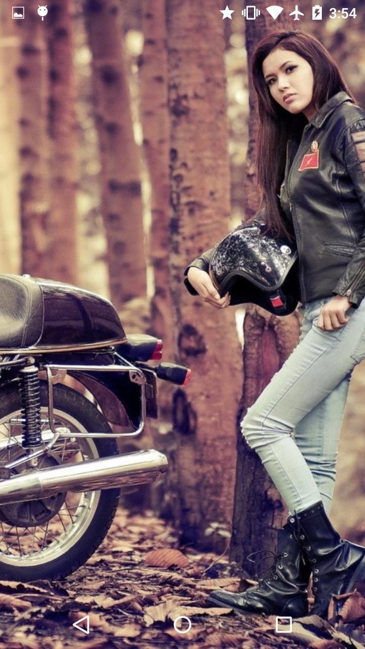 Hot Girls And Bikes Wallpaper APK for Android Download Hot Girls And Bikes Wallpaper APK for Android Download