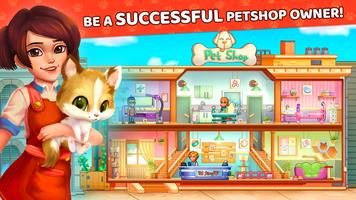 Pet Fever Fever: игра питомцы постер