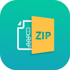 ikon Zip maker File Compressor