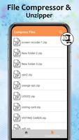 Zip maker File Compressor تصوير الشاشة 2