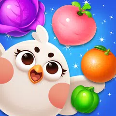 Bubble Farm - Fruit Garden Pop XAPK Herunterladen