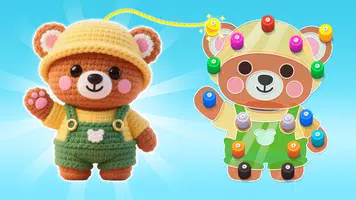 Color Wool Screw – Download APK Terbaru Puzzle Sekrup & Pixel Art 1