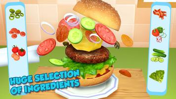 Burger Shop : Cooking Master capture d'écran 1